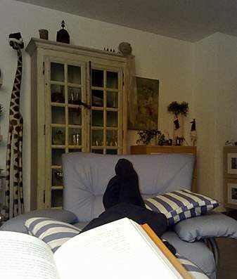 Chillen zu Hause