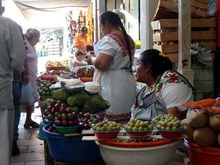 Markt in Mexiko