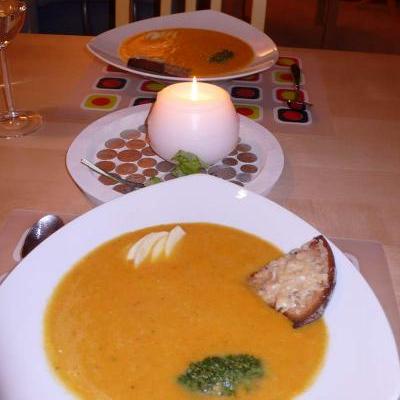 Karotte-Ingwer-Suppe